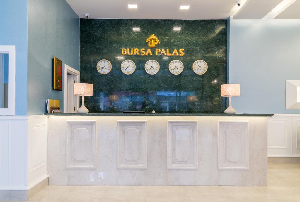 Bursa Palas Hotel Exterior photo