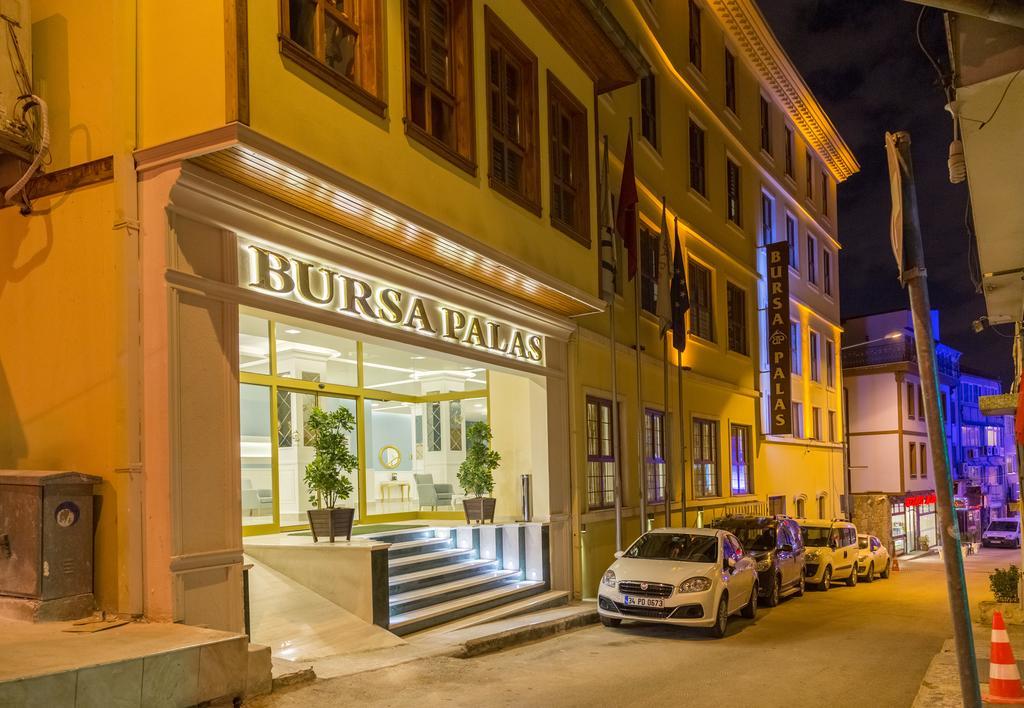 Bursa Palas Hotel Exterior photo