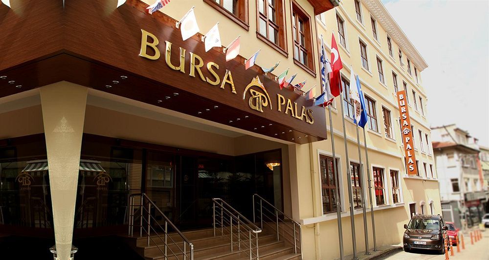 Bursa Palas Hotel Exterior photo